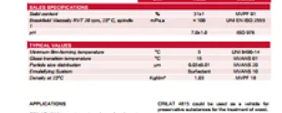 Crilat 4815