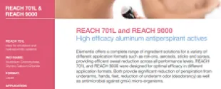 High efficacy aluminum antiperspirant actives