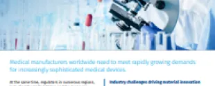 DSM Medical devices material portfolio
