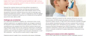 DSM Medical devices material portfolio