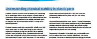 Reducing Reactions effect on Plastics