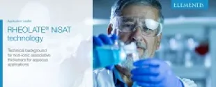 RHEOLATE® NiSAT  technology