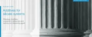 Additives for  silicate systems