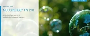 Labelling free non-ionic wetting and dispersing agent