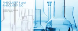 aqueous  abrasive slurries