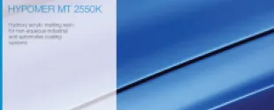 Hydroxy acrylic matting resin