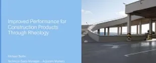 Rheology products by Elementis