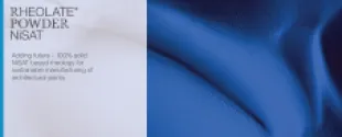 up to 80% CO₂ reduction, and VOC-free formulations for paints