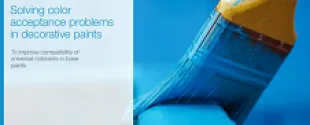 To improve compatibility of universal colorants in base paints