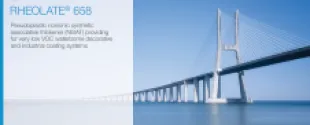 RHEOLATE® 658 is a novel nonionic synthetic associative  thickener