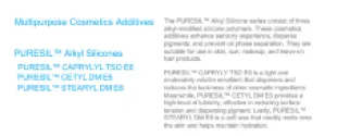 PURESIL™ Alkyl Silicones