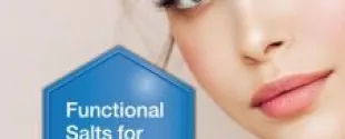 Functional Salts for Cosmetics