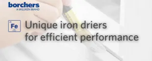 Unique iron driers for efficient performance