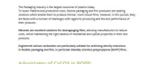 Imerys mineral solutions