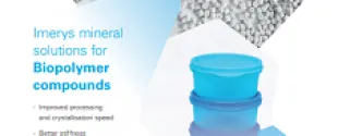 Learn about Imerys mineral solutions for biopolymers