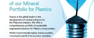 Imerys mineral portfolio for plastics
