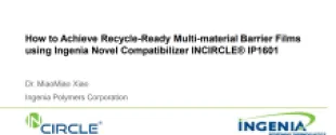 Ingenia Novel Compatibilizer INCIRCLE IP1601