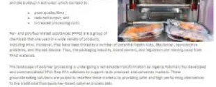 Ingenia PFAS-free Polymer Processing Aids