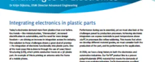 Know more about introducing electronics in plastic parts