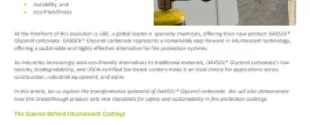 Intumescent Solutions Article to Tech Library Picto