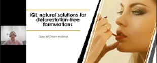 IQL natural solotions for deforestation free formulations