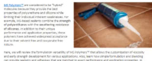 Kaneka MS Polymer™