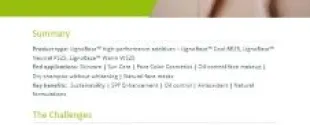 LignoBase™ additives