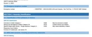 Explore Safety Data Sheet for 50% Liquid Citric Acid FG