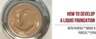High viscosity creamy foundation