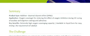 Liquid Oxygen Scavenger (DPNG)