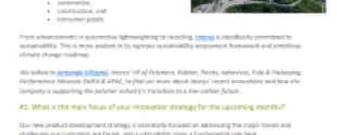 Imerys Low carbon Future