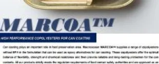MARCOA™ series products for can coatings