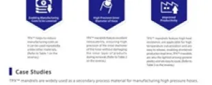 Discover TPX™ Mandrels for Rubber Hose Production