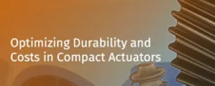 high-temperature actuator gears