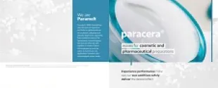 paracera® waxes for cosmetic and pharmaceutical preparations