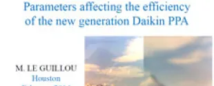 Parameters affecting the efficiency of the new generation