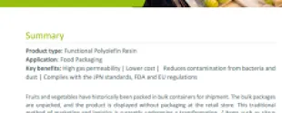TPX™ Film Packaging