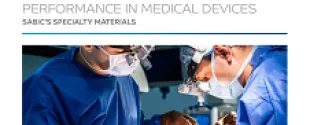 Delivering innovation & performance in medical devices