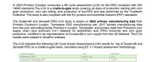 Primient Covation BioPDO LCA Letter thumbnail