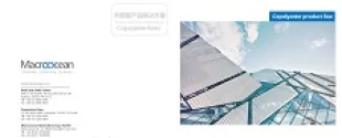 Copolyester product line