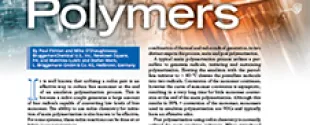 Redox for Main Polymerization of Emulsion Polymers