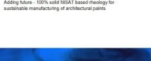 RHEOLATE® Powder NiSAT grades