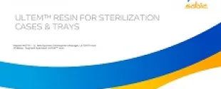 ULTEM™ RESIN FOR STERILIZATION  CASES & TRAYS