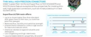 ULTEM™ resins for advanced connectors