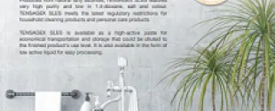 Learn about TENSAGEX SLES by KLK OLEO