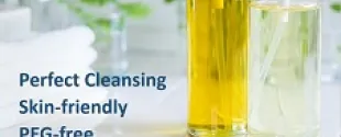 Top-notch cleansing oil powered by SUNSOFT