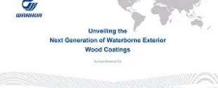 Unveiling the next generation of waterborne exterior wood coatings