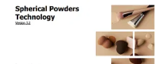 Spherical Powders Technology by Luxon