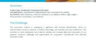 SPS for automotive applications