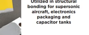 A strong adhesive joint especially useful in aircrafts and electrical products